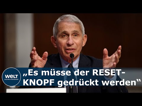 CORONA IN DEN USA: Seuchenexperte Anthony Fauci fordert Neuanfang