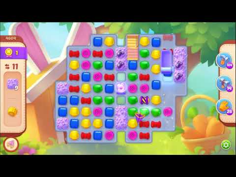 Homescapes Level 4604 - NO BOOSTERS 🏠 | SKILLGAMING ✔️