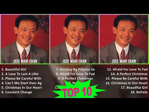 J o s e M a r i C h a n MIX Best Songs T8 ~ Top Rock, Pop Music