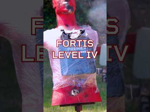 Level 4 Plates vs .30-06 M2 AP Armor Piercing Round | Edge-to-Edge Protection Tested