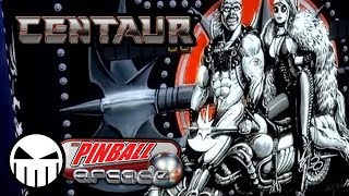 Centaur - The Pinball Arcade (PS3) - Crow Pinball
