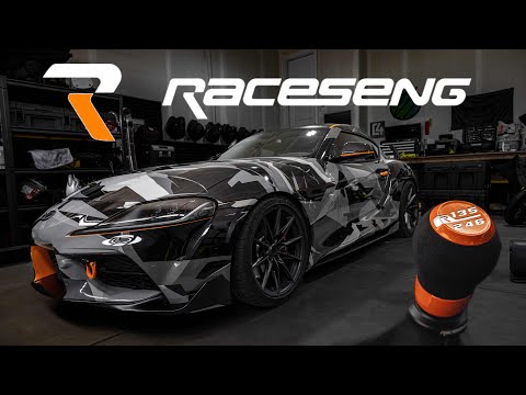 Mk5 Toyota GR Supra Shift Knob - Tug Hooks | Raceseng