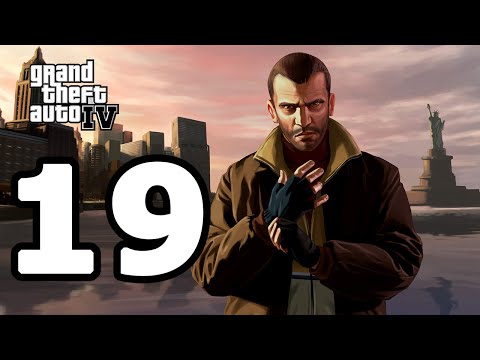 Grand Theft Auto IV Walkthrough Part 19 - No Commentary Playthrough (PC)