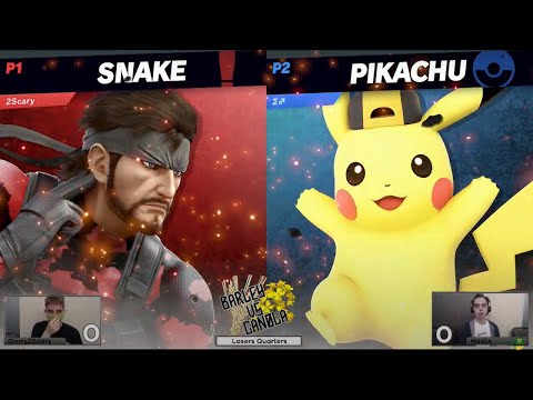 2Scary (Snake) vs NadiA (Pikachu) - Losers Quarters - Barley vs. Canola