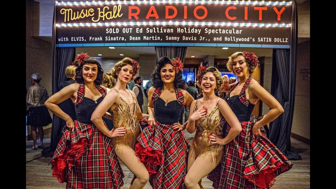 Promotional video thumbnail 1 for The Satin Dollz - 1940s Holiday Big Band Show