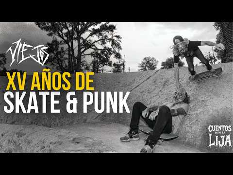 Los Viejos: 15 Years of Punk Culture and Skateboarding in Mexico (with Jordi from @LosViejos)