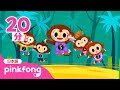 赤ちゃが喜ぶ 英語聞き流しマザーグース人気曲メドレー Five Little Monkeys Hum