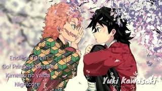 Download lagu [Kimetsu no yaiba] Endless Torch Go! Princess picture Nightcore mp3