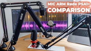Video thumbnail for Upgrade Your Mic Setup: Røde PSA1+ Microphone Arm Review by Chris Spiegl