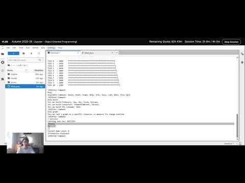 Simulation Based Game Overview Java