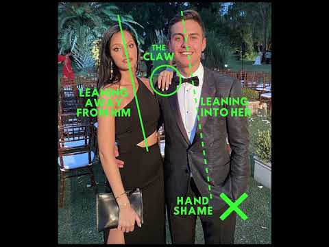 Green Line Theory: Body Language Rules for Men. By Rivelino