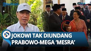 Jokowi Akui Tak Diundang Upacara Hari Lahir Pancasila kala Prabowo-Mega 'Mesra'