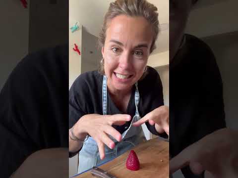 Salsa de fresas picante