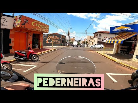 Conheça Pederneiras I SP (4K)