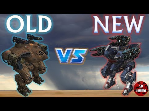 War Robots - Old Meta Bots Vs New Meta Bots - Episode 2