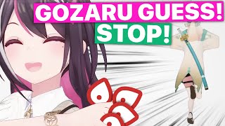 AZKi GUESSES Iroha... (Iroha, AZKi / Hololive) [Eng Subs]