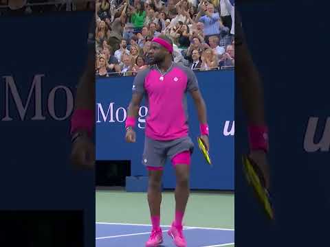 NO WAY FRANCES TIAFOE! 🤯