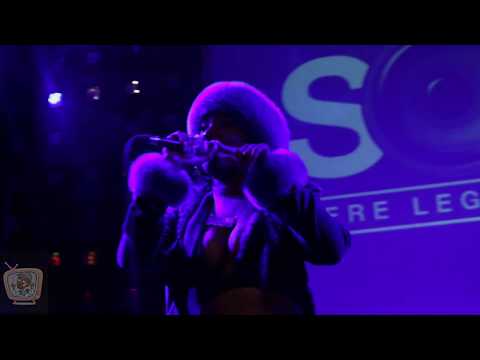 Billy B Brings Out Banga Loc At SOBs
