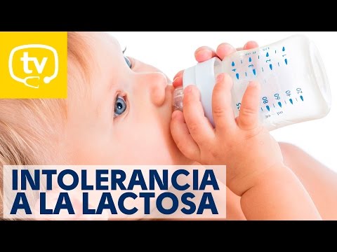 Intolerancia la lactosa en bebés