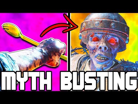 CAN YOU DOWN SUPER BRUTUS WITH THE GOLDEN SPORK?? // BLACK OPS 4 ZOMBIES // MYTH BUSTING MONDAYS #11 Video