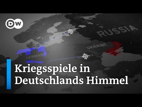 Air Defender 2023: Das größte Luft-Manöver in der Geschichte der NATO | DW Nachrichten