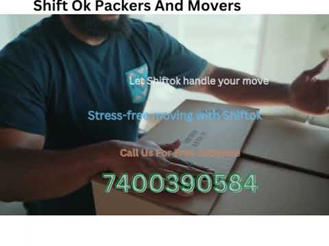 House shifting household relocation service, 3 layer