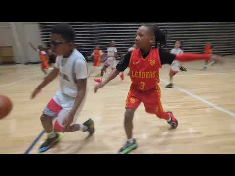 Team Thrill Third grade first game 36 to 30 down in N/C