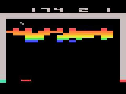 Deep Q-learning AI playing Breakout