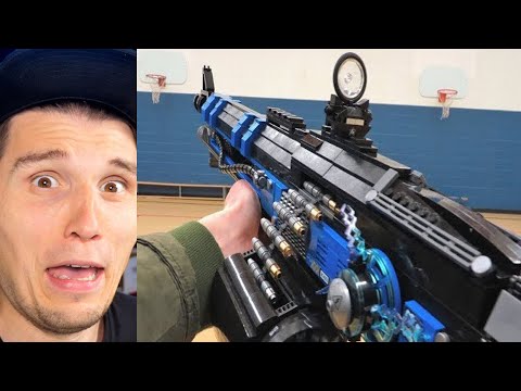 Paluten REAGIERT auf Die genialsten Lego Maschinen - Die WIRKLICH funktionieren