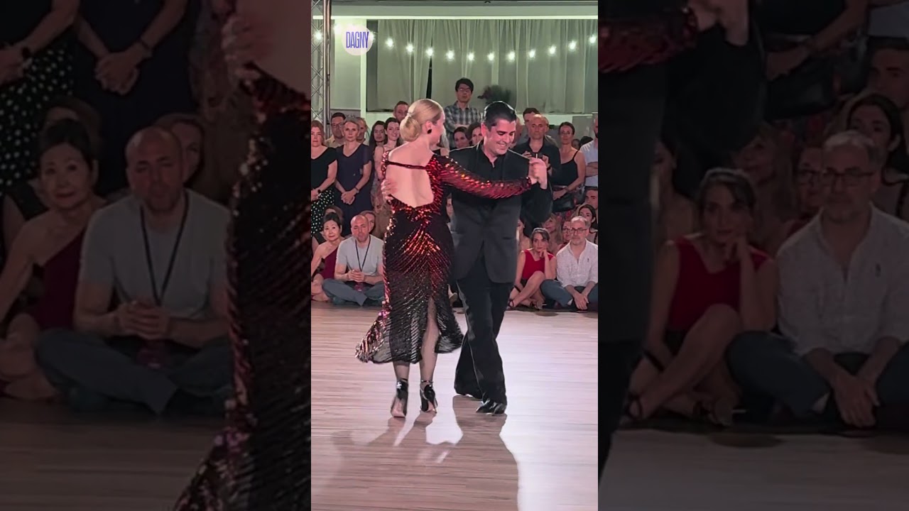 Ariadna Naveira & Fernando Sánchez tango to "Mozo Guapo" at 2025 Belgrade Tango Encuentro (10/13)