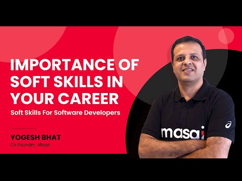 Soft Skills for Software Developers - Masai School - YouTube