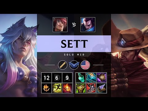 Sett Mid vs Yasuo - NA Diamond Patch 25.15