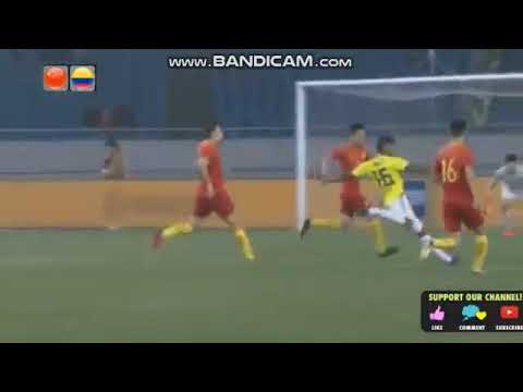 Miguel Borja Goal Against China ~ China vs Colombia 0-3 Friendly Match