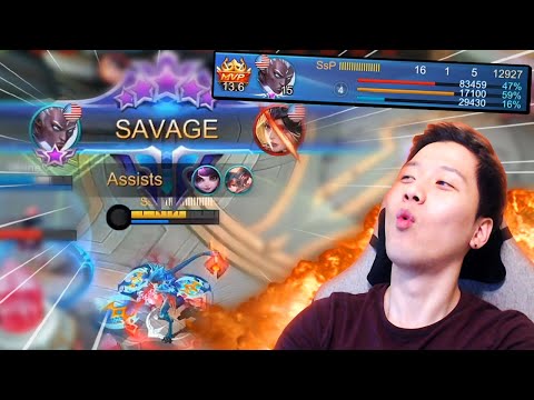 You'd be satisfied this dominating Solo Rank Karrie :)  | Mobile legends