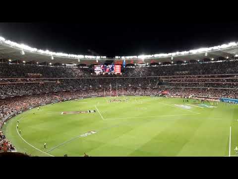 AFL Grand Final 2021. Melbourne vs Bulldogs, Final siren