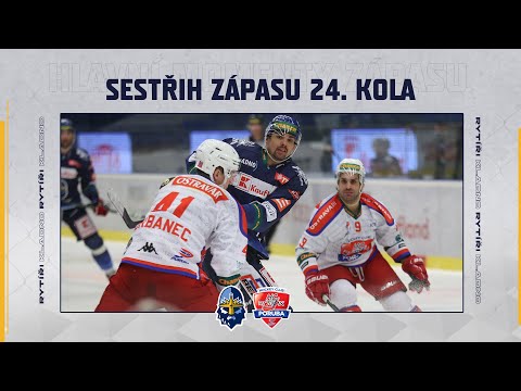 SESTŘIH: 24. kolo Chance ligy, Rytíři Kladno vs. HC RT TORAX Poruba 2011