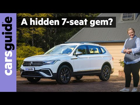 How good is this seven-seater SUV? 2023 Volkswagen Tiguan Allspace Life review - family test