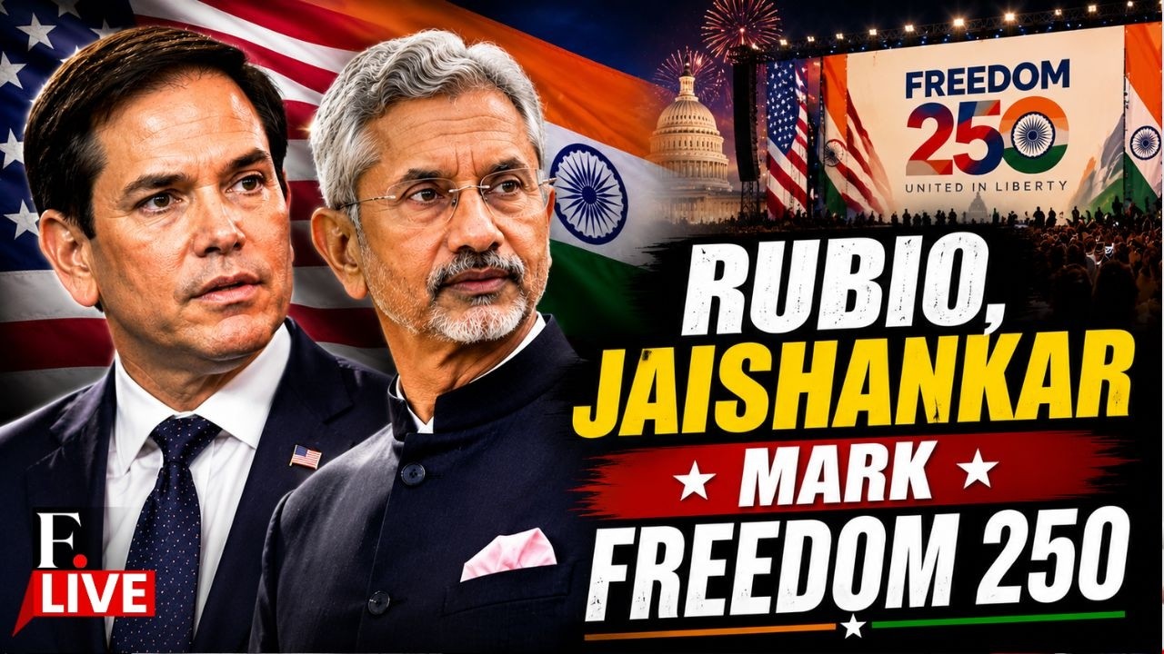 Rubio in India LIVE: Rubio, Jaishankar Attend US 250th Independence Anniversary Celebration in Delhi