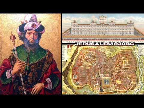 Forgotten HISTORY!  -  Solomon, The 1st King Of TARTARIA