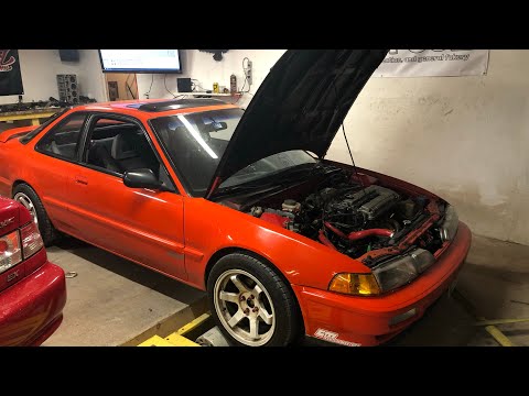 CRX/Ef B Series Engine Swap Part 1. Trans/Mounts. + The Da Integra Makes JAM