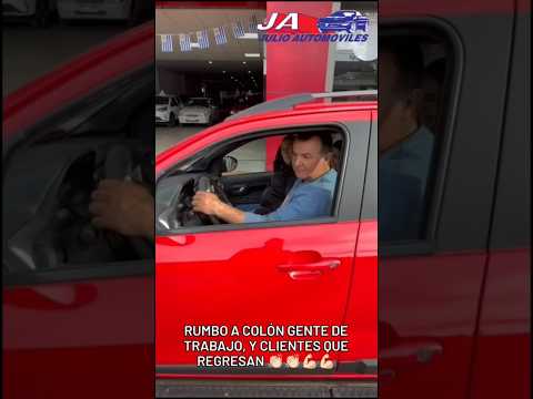 Rumbo a Colón gente de trabajo, y clientes que regresan 👏🏻👏🏻💪🏻💪🏻 #julioautomovileslascano #lascano