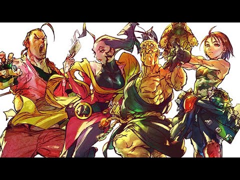 The Internet Loves Dan/Akira/Rose/Oro as Street Fighter 5 DLC