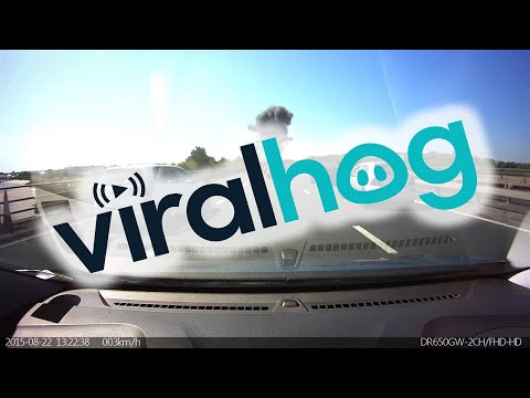 Shoreham Air Show Plane Crash || ViralHog