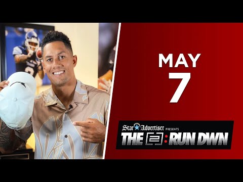 Jake Paul vs Floyd Mayweather in a brawl during a press conference