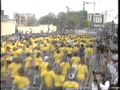 London Marathon 1987 pt 1 of 2