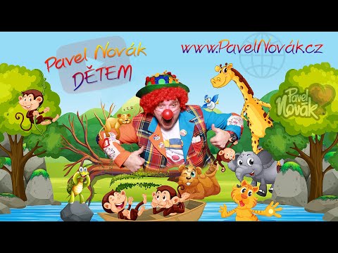 Pavel Novák DĚTEM  /živě 01/ studio pro děti