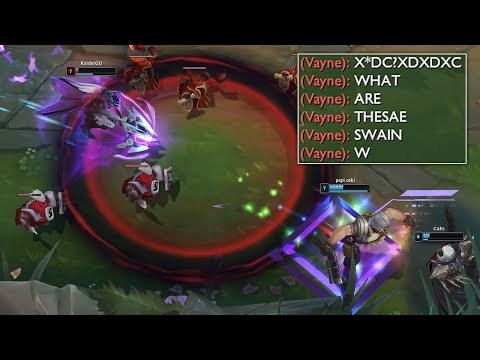 TOP Vayne experiences the power of Swain W