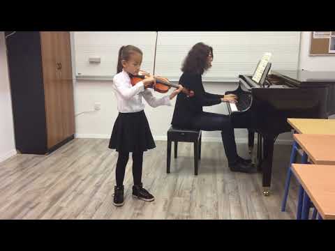 O.Rieding:concert in H moll Op.35  Allegro moderato Maya Hong(8g)