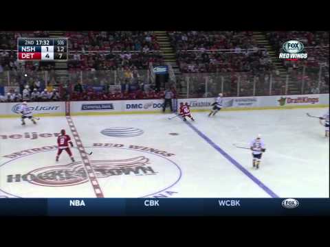 17.01.2015 Nashville Predators @ Detroit Red Wings
