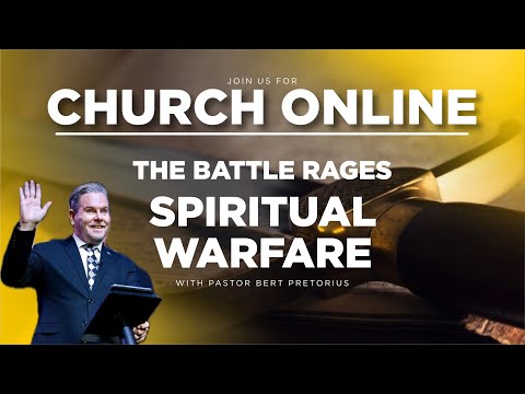 3C LIVE Sunday Service - The Battle Rages: Spiritual Warfare